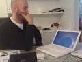 Technical drop med en Macbook