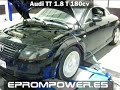 Audi TT 1.8 T 180cv Banco de Potencia