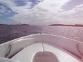 Small boat (Bayliner) accelarating in waves Small boat (Bayliner) accelarating in waves