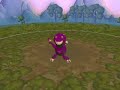 Spore Creature: Barnie, Barney\ Spore Creature: Barnie, Barney\