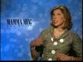 Christine Baranski interview for Mamma Mia the Movie in HD