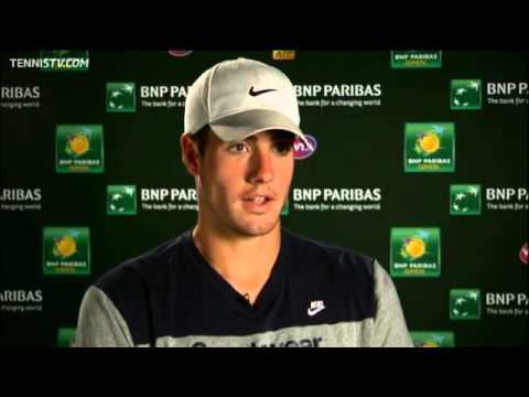 John Isner Indian Wells 2011