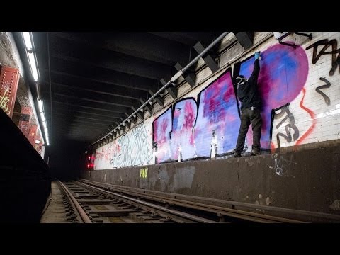 TRAP and the True Art of Graffiti