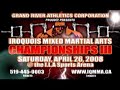 Iroquois MMA trailer