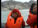 Leaving Greenland