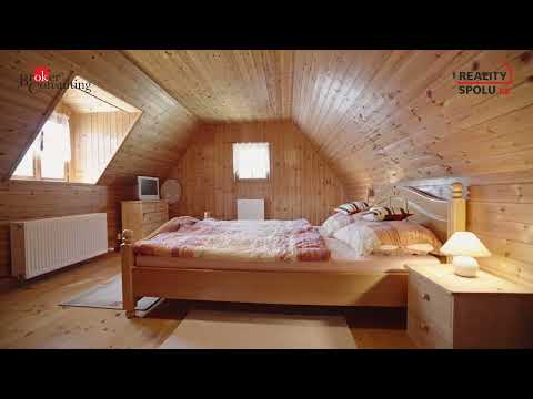 Video Rodinný dům v obci Bublava v Krušných horách