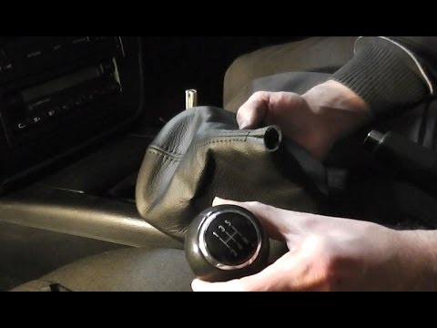 Volkswagen Passat Gear Stick Gaiter Change