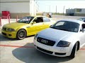 BMW M3 Audi TT Road Test
