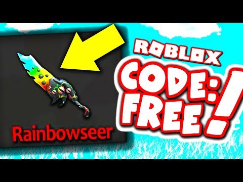 He Used The Fr33 Rainbow Seer Code Roblox Assassin