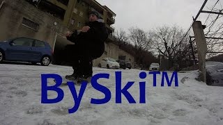 Come costruire un BySki™ ♦ (slittino monosci)