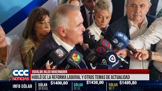 OSVALDO JALDO GOBERNADOR