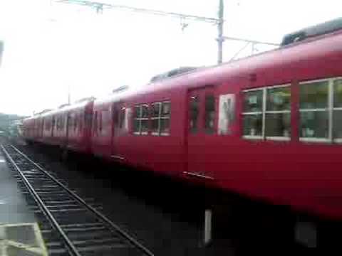 名鉄瀬戸線6750系１次車（６６５０系）　喜多山駅発車