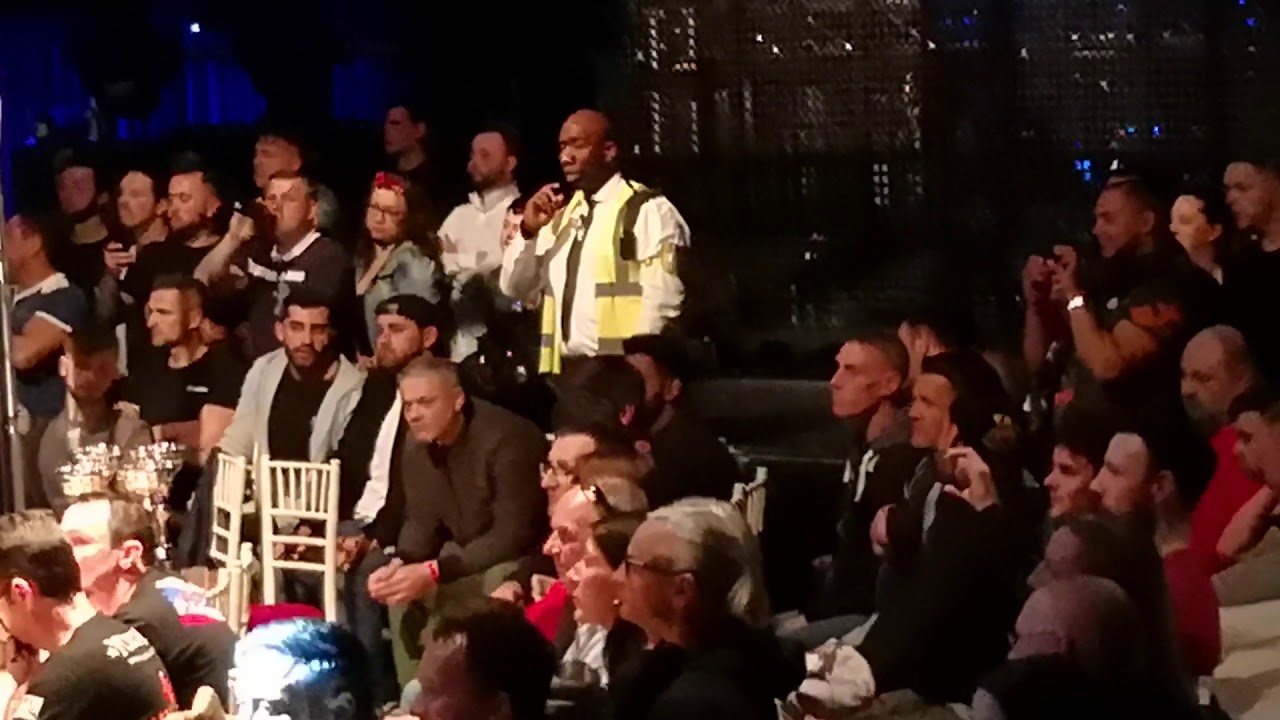 Mo Abdurahman vs Manachai