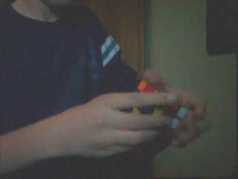 Rubik's Cube in 41.59 and 41.92 seconds