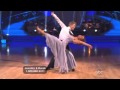 Jennifer Grey and Derek Hough Dancing with the stars Viennese Waltz