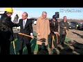 IKEA Sod Turning Ceremony - Nov. 20, 2009 - Winnipeg, Manitoba