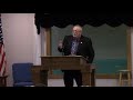 Bills Lake Baptist Church Sunday Afternoon Service May 9, 2021
