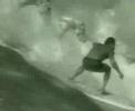 Guiness surfer