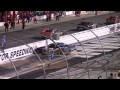 Brad Keselowski Celebrates Win - Bristol Irwin Tools 500 - 2011
