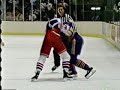 Lindy Ruff vs Chris Nilan