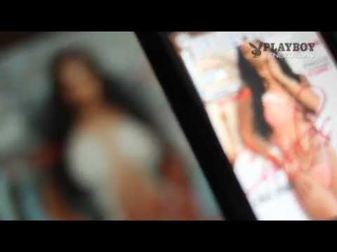 Diosa Canales te cuenta cómo activar la portada de Playboy Venezuela, Mayo 2012
