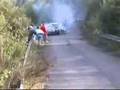 WRC Rally Crash Music Video - RUSH Workin' Them Angels
