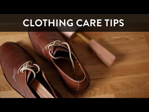 how to take care of khakis