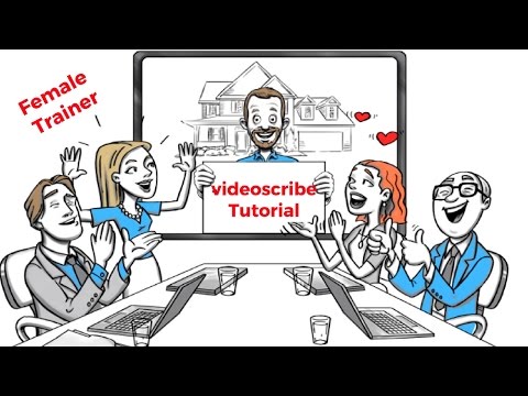 whiteboard animation |  how to create an explainer video |  videoscribe Tutorial part 1 urdu/hindi