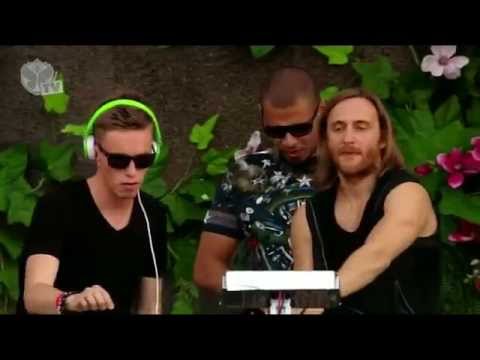 Afrojack, David Guetta & Nicky Romero @ Tomorrowland (28.07.2013)