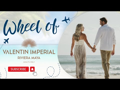 Wheel of Valentin Imperial Riviera Maya! 