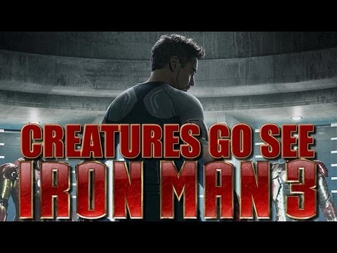go - The Creatures and Immortal embark on an epic and tragic journey to go see the Iron Man movie marathon! Who will make it? Who will be betrayed?! Find out in t...