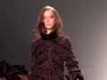 Dennis Basso Fall Fashion Week