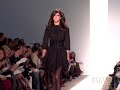 Dennis Basso Fall Fashion Week