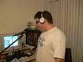 Secret Man in the studio part 3