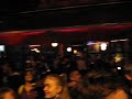 NYC Obama revelers singing \"The Star-Spangled Banner\"