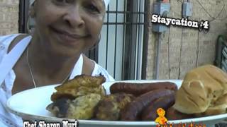 Cookin’ Wit’ Tittle – Tittle Saves The Meat at the “Murfs”-Staycation #4