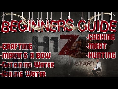 how to harvest meat h1z1