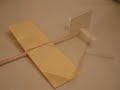 Paper Airplane - The Bendy Straw Plane, Part 1