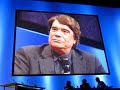 bernard tapie exprime son mental d'entrepreneur lors d'une conf�rence sp�cifique au salon de l'entrepreneur � paris le 04/02/2010.