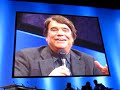 bernard tapie exprime son mental d'entrepreneur lors d'une conf�rence sp�cifique au salon de l'entrepreneur � paris le 04/02/2010.