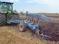 John Deere 7730 con Lemken - aratura automatica