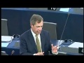UKIP Nigel Farage - Addres EU parliament and EURO failure 18th April 2012