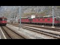 SBB - Brig ; d�part d\