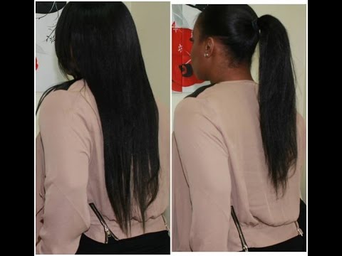 Hair - Hi Everyone! This is an update hair video. Life threw a few curve balls my way and I could not maintain the hair prepping, detangling or styling of my hair in it's natural state. It became...
