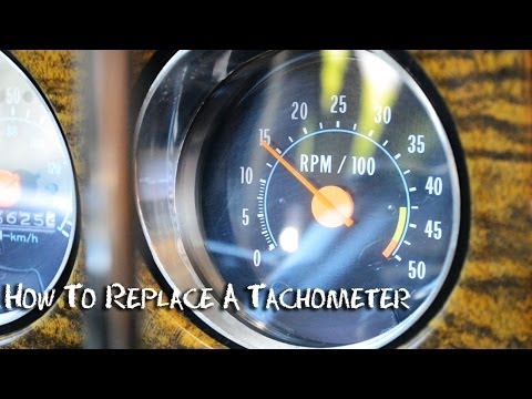 how to hook up a rpm gauge