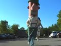 KISS FM Sausage Race