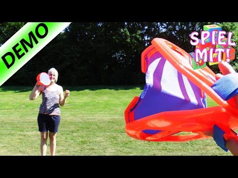 SQUAP SPIELEN! Perfekt für Sommertage! Nina, Kaan & Kathi spielen das Fangballspiel!