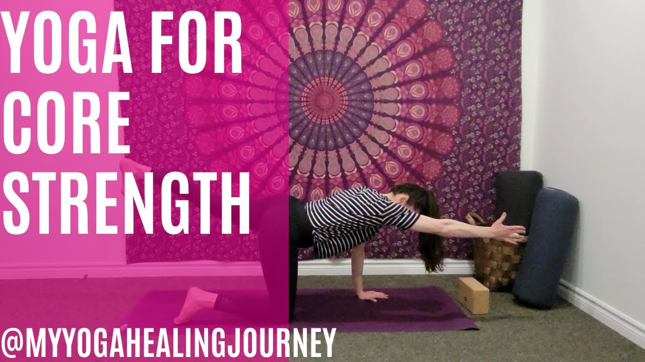 Yoga Flow for Core Strength