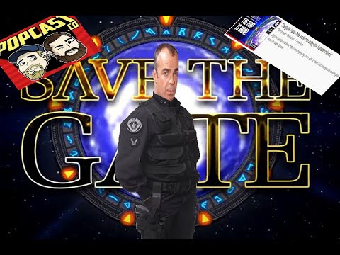 Let's Help Save The Gate | Stargate