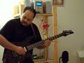 Ibanez prestige 1570 with evolution pups and H&K Tubeman